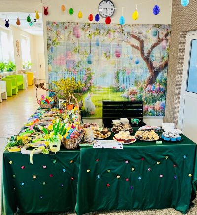 Kiermasz wielkanocny w SP2